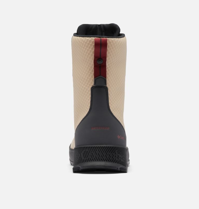 Men's Columbia Hyper-Boreal Omni-Heat Tall Boots Beige | CA-Q83C0