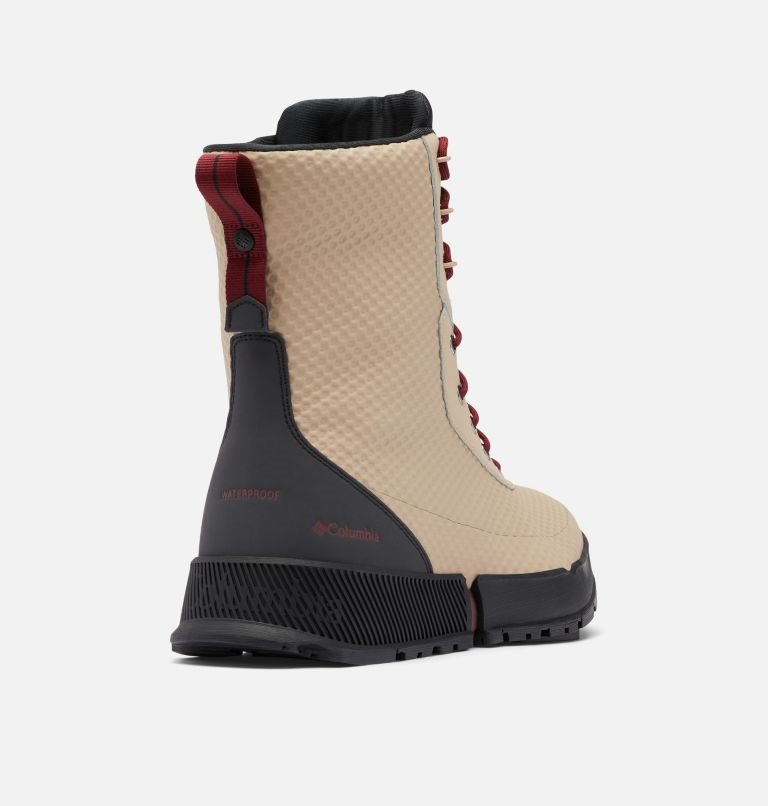 Men's Columbia Hyper-Boreal Omni-Heat Tall Boots Beige | CA-Q83C0