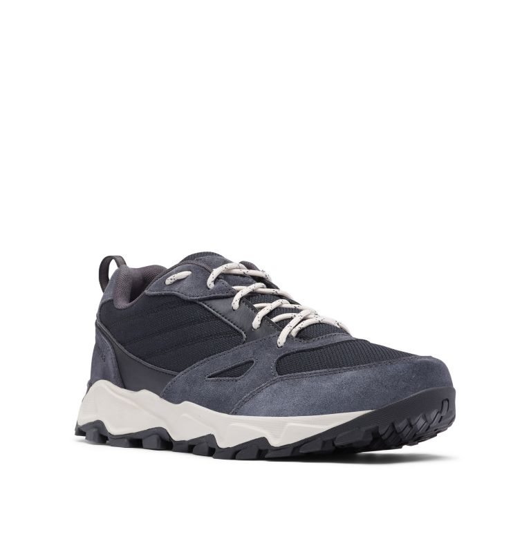 Men's Columbia IVO Trail Sneakers Black | CA-D168L