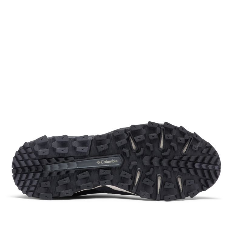 Men's Columbia IVO Trail Sneakers Black | CA-D168L