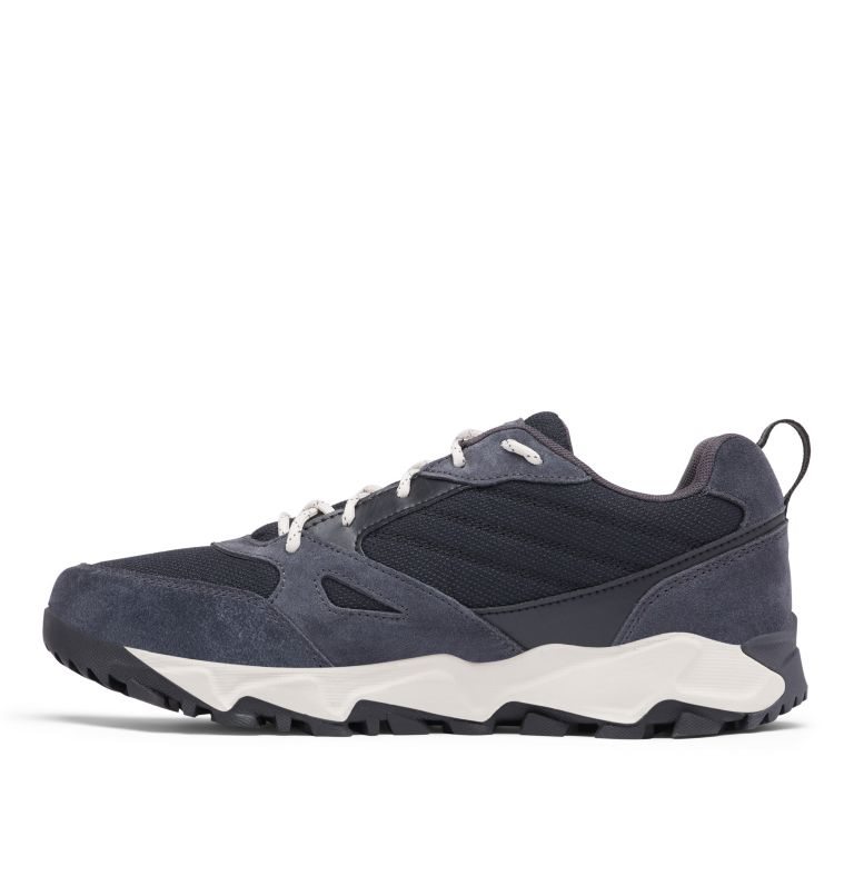 Men's Columbia IVO Trail Sneakers Black | CA-D168L