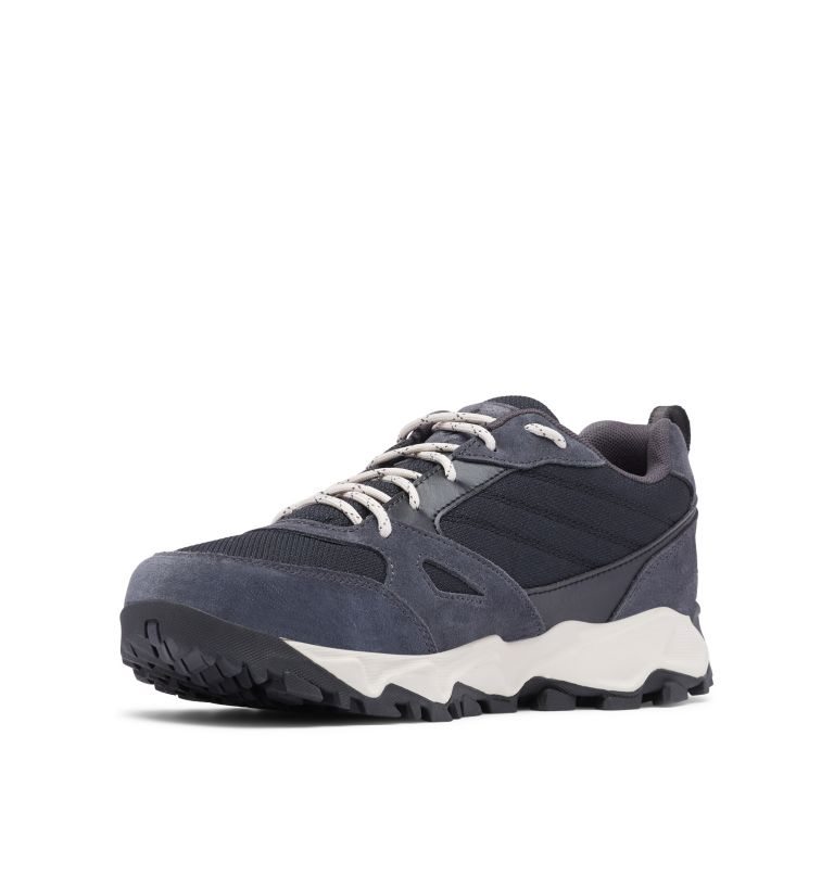 Men's Columbia IVO Trail Sneakers Black | CA-D168L