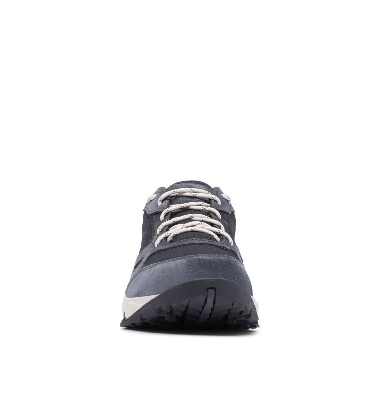 Men's Columbia IVO Trail Sneakers Black | CA-D168L