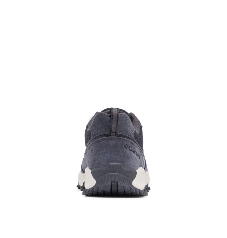Men's Columbia IVO Trail Sneakers Black | CA-D168L