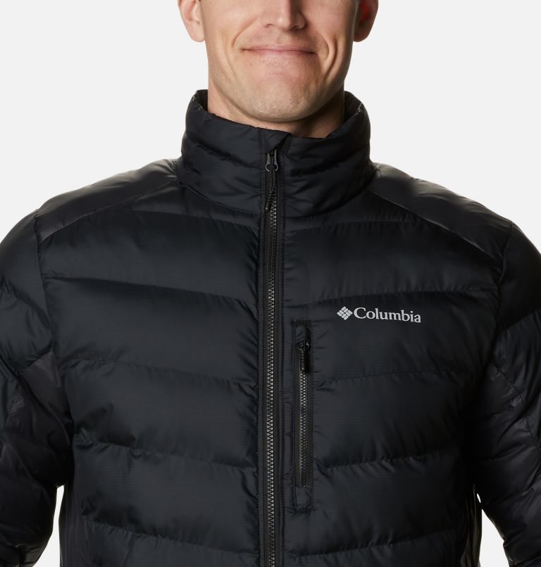 Men's Columbia Labyrinth Loop Omni-Heat Infinity Insulated Jackets Black | CA-X6A04