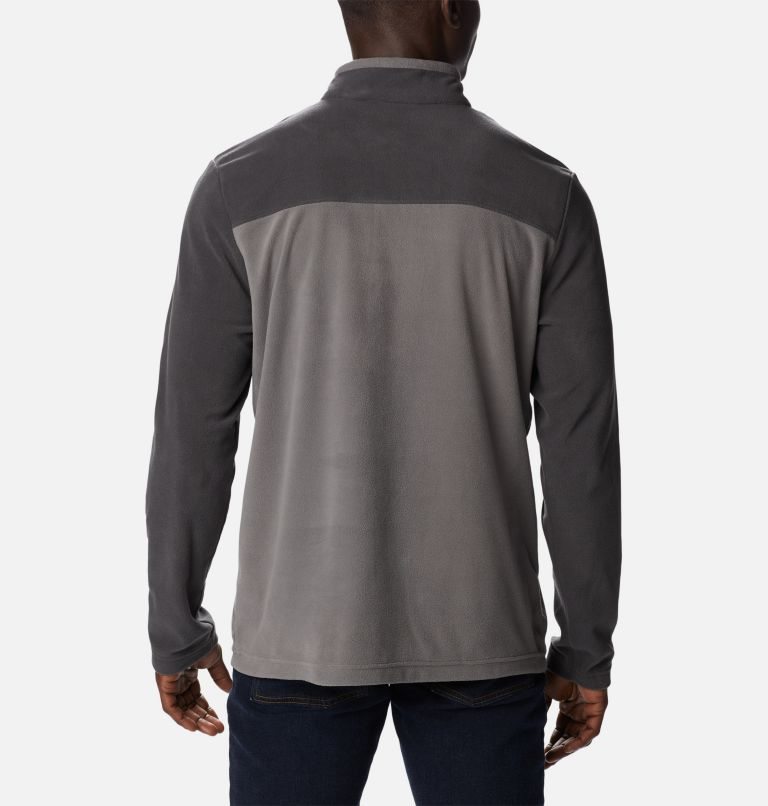Men's Columbia Lake Aloha Half Zip Fleece Sweatshirts Grey | CA-V01C6