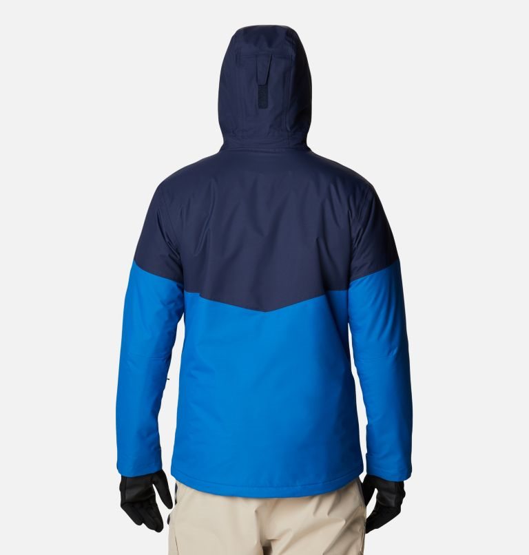 Men's Columbia Last Tracks Ski Insulated Jackets Navy | CA-DL64C