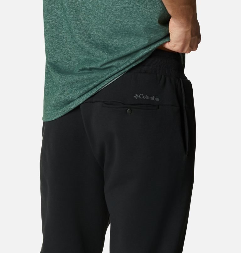 Men's Columbia Lodge Colorblock Jogger Black | CA-A4C50