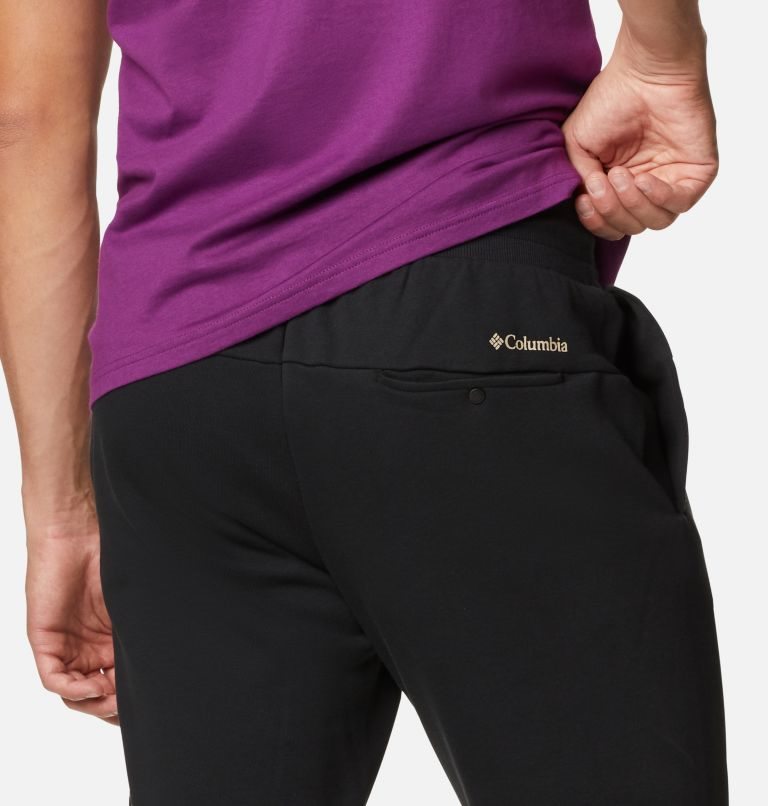 Men's Columbia Lodge Colorblock Jogger Brown / Black | CA-E4C65