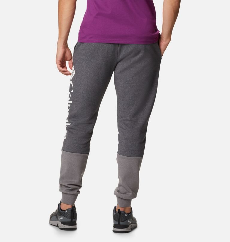 Men's Columbia Lodge Colorblock Jogger Grey | CA-PL451