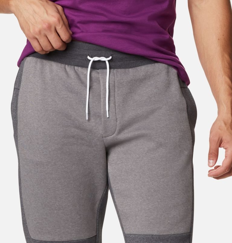 Men's Columbia Lodge Colorblock Jogger Grey | CA-PL451