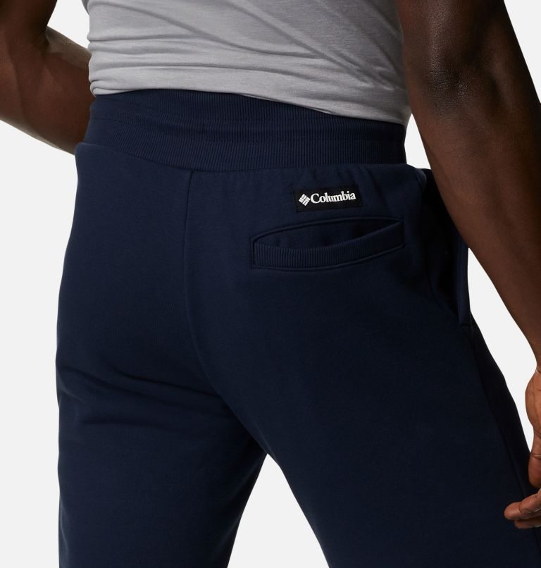 Men's Columbia Lodge Heavyweight Jogger Navy | CA-P458L