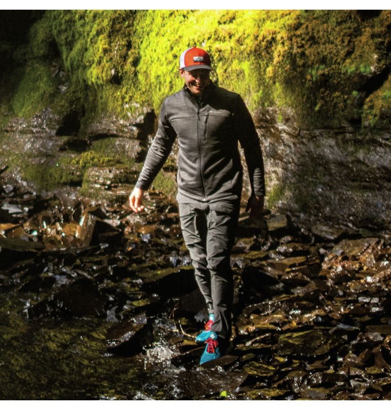 Men's Columbia Maxtrail Lite Pants Dark Grey | CA-G43LC