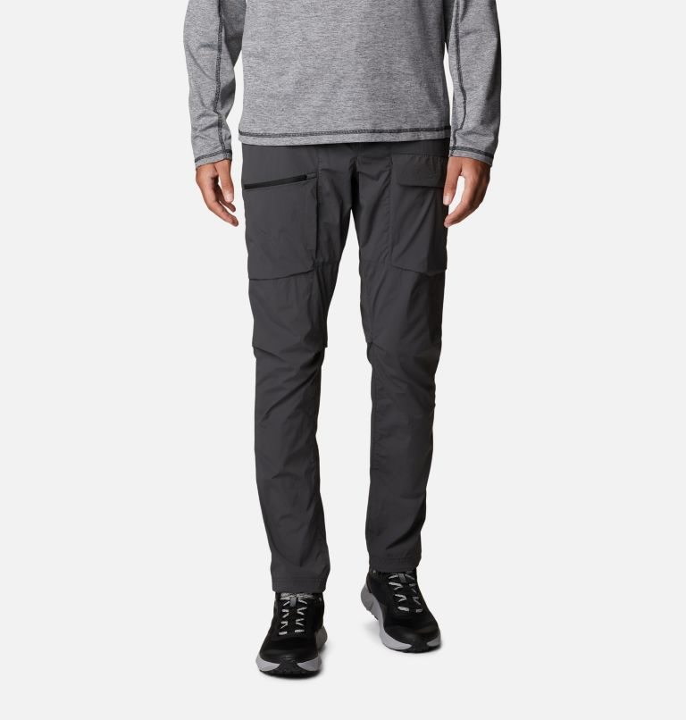 Men\'s Columbia Maxtrail Lite Pants Dark Grey | CA-G43LC