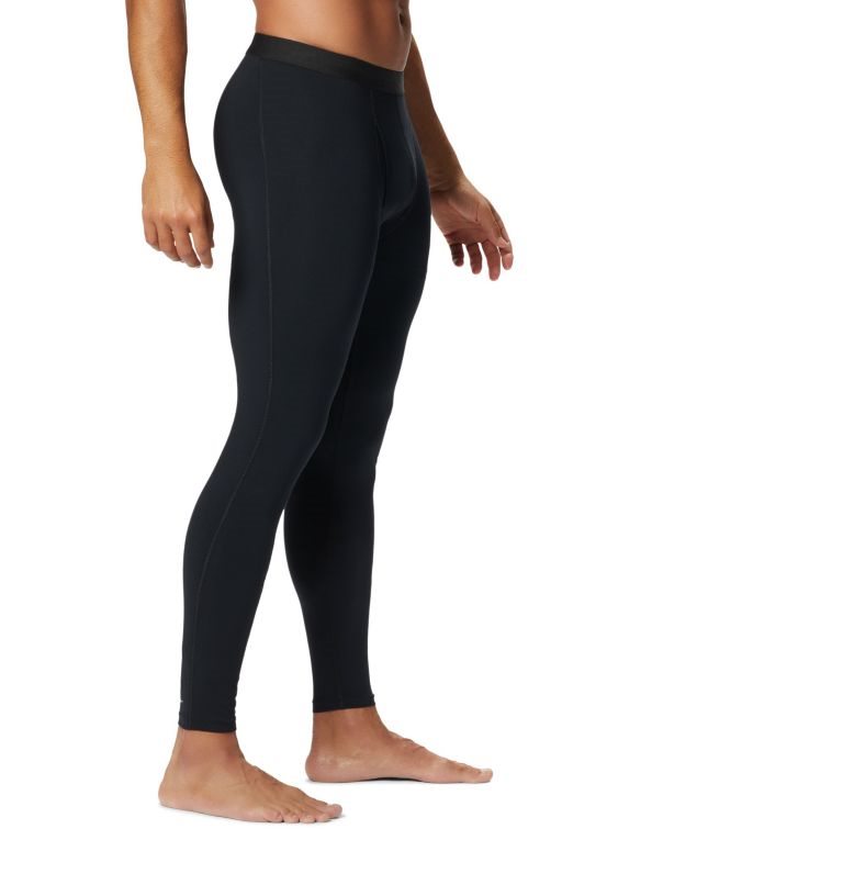 Men\'s Columbia Midweight Stretch Baselayer Tight Black | CA-RL048