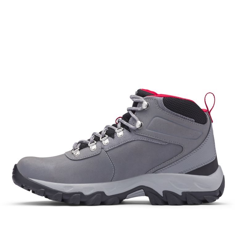 Men's Columbia Newton Ridge Plus II Waterproof Hiking Boots Grey | CA-O5L8A