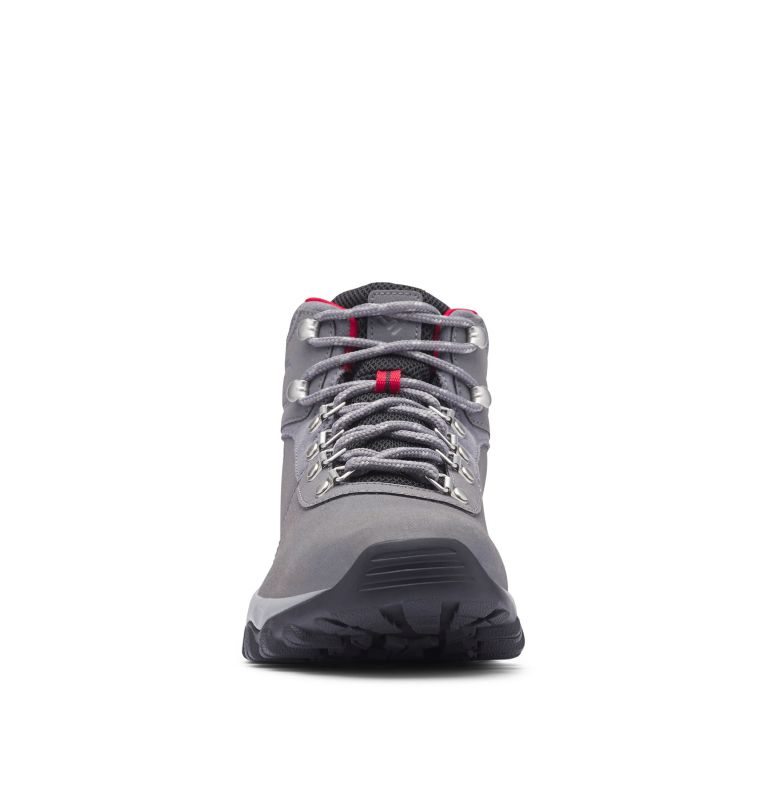 Men's Columbia Newton Ridge Plus II Waterproof Hiking Boots Grey | CA-O5L8A