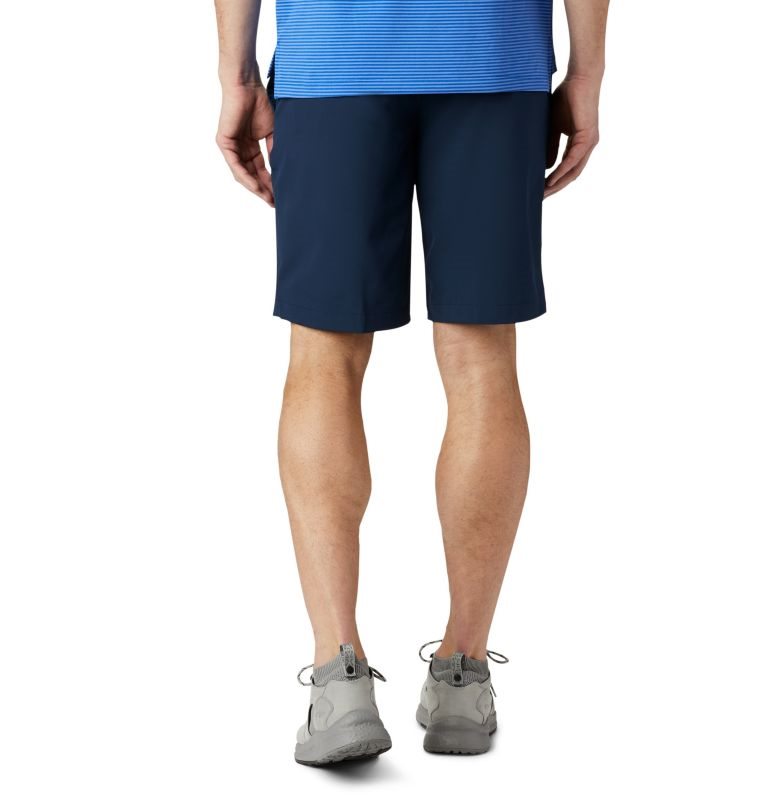 Men's Columbia Omni-Wick Marker Shorts Navy | CA-B3L45