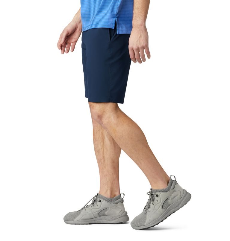 Men's Columbia Omni-Wick Marker Shorts Navy | CA-B3L45
