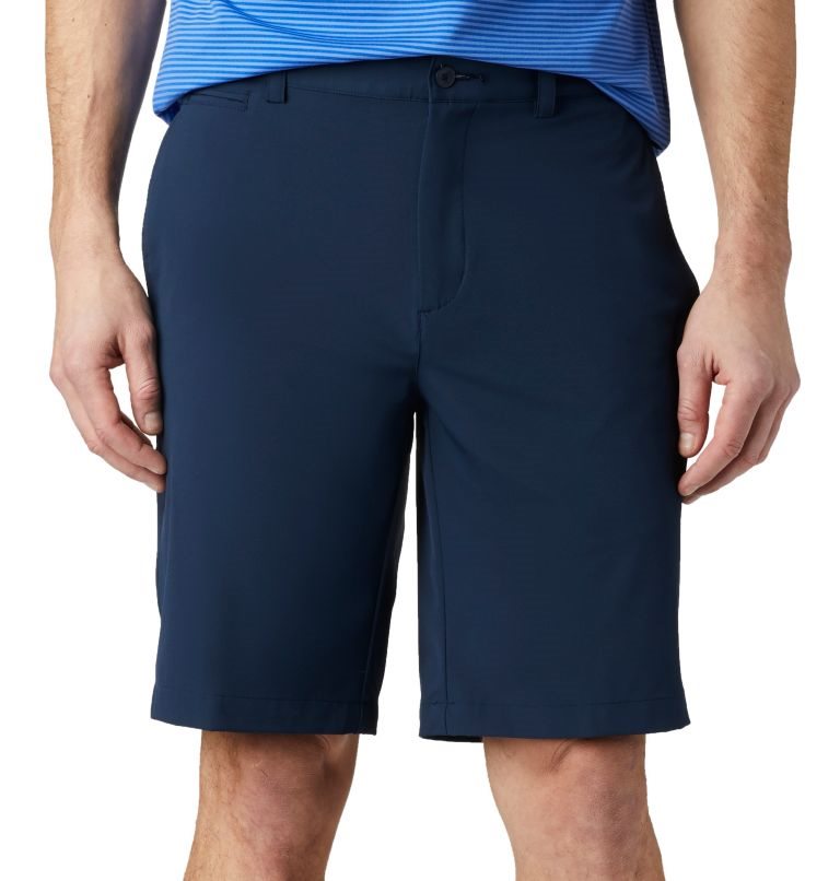 Men's Columbia Omni-Wick Marker Shorts Navy | CA-B3L45