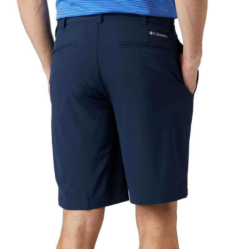 Men's Columbia Omni-Wick Marker Shorts Navy | CA-B3L45