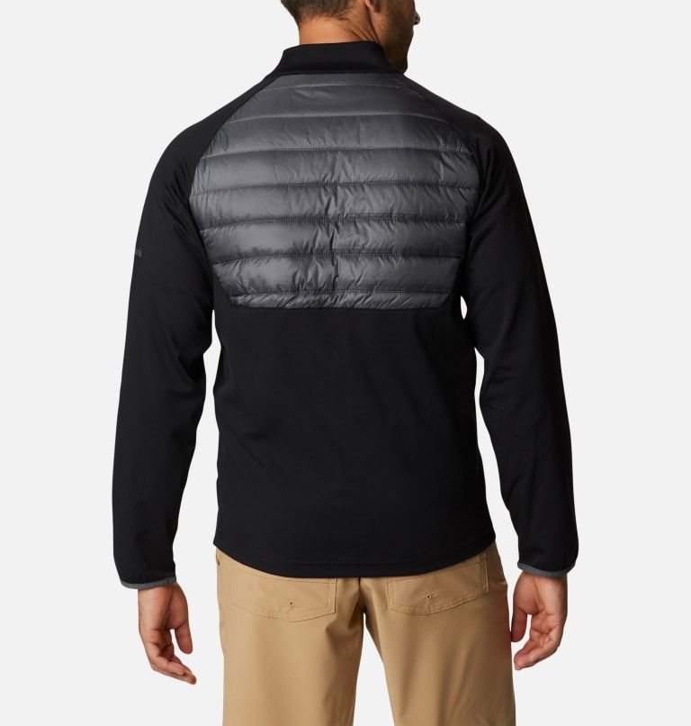Men's Columbia Omni-Wick in the Element Jackets Black | CA-B6CAL
