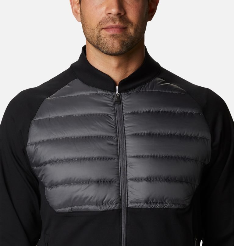 Men's Columbia Omni-Wick in the Element Jackets Black | CA-B6CAL