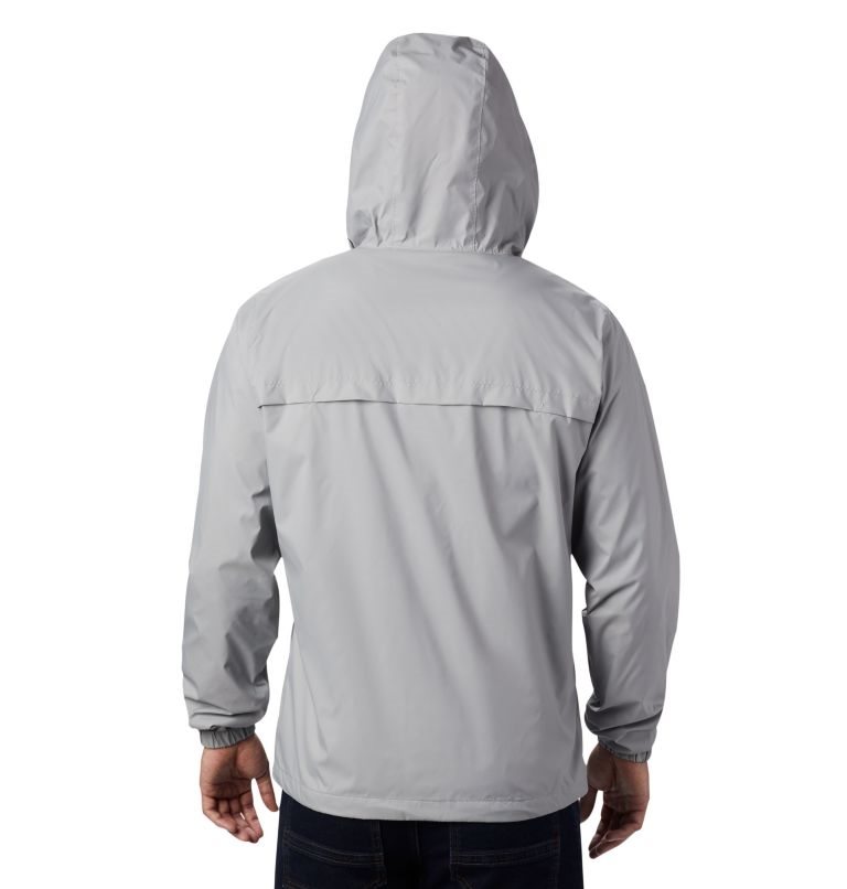 Men's Columbia Oroville Creek Lined Jackets Light Grey | CA-M0L34