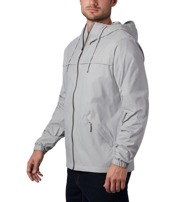 Men's Columbia Oroville Creek Lined Jackets Light Grey | CA-M0L34