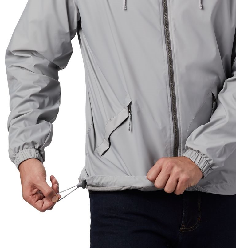 Men's Columbia Oroville Creek Lined Jackets Light Grey | CA-M0L34