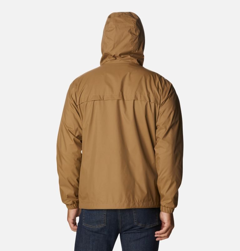 Men's Columbia Oroville Creek Lined Jackets Brown | CA-Z5CA8