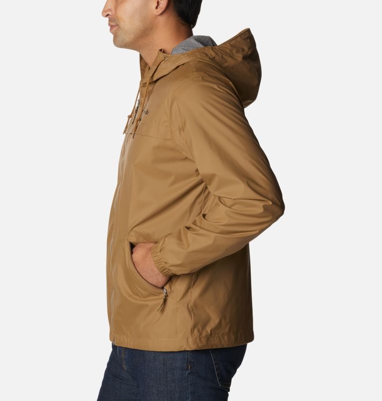 Men's Columbia Oroville Creek Lined Jackets Brown | CA-Z5CA8