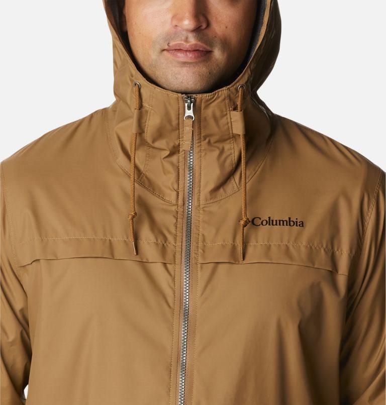 Men's Columbia Oroville Creek Lined Jackets Brown | CA-Z5CA8
