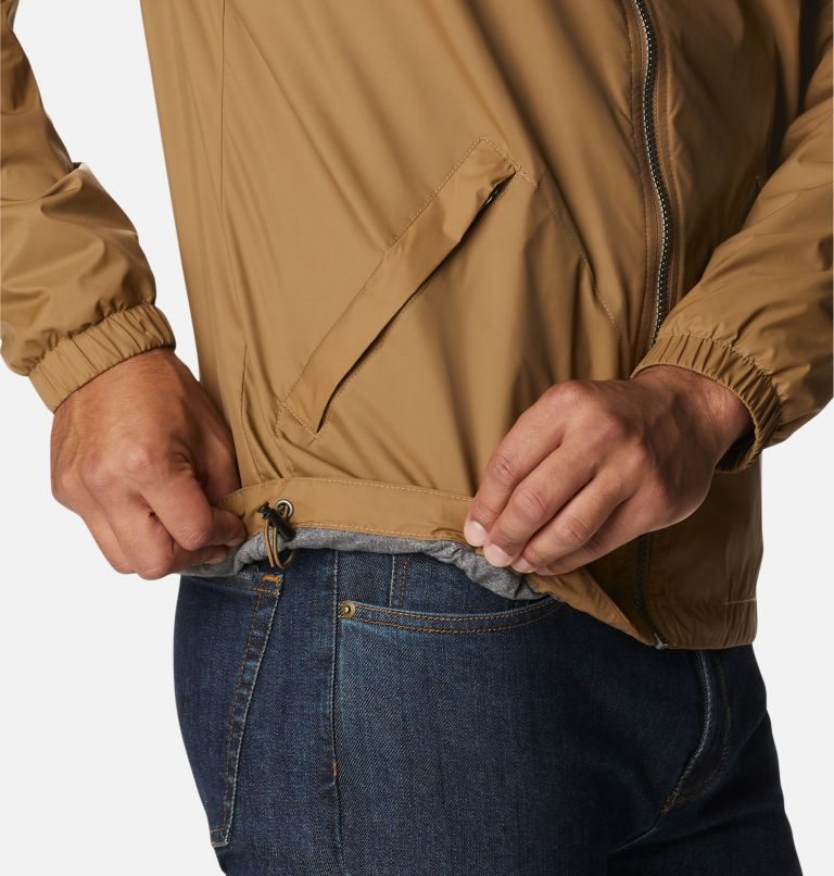 Men's Columbia Oroville Creek Lined Jackets Brown | CA-Z5CA8