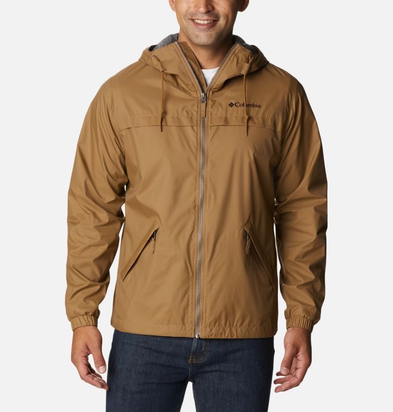 Men's Columbia Oroville Creek Lined Jackets Brown | CA-Z5CA8