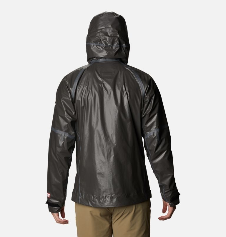 Men's Columbia OutDry Ex NanoLite Shell Jackets Black | CA-Z360C