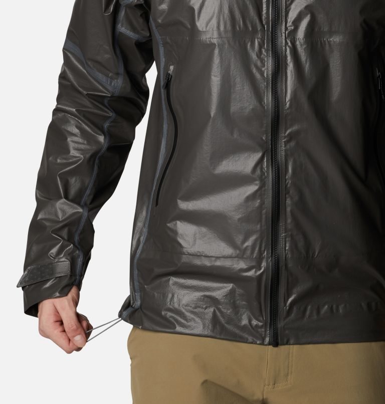 Men's Columbia OutDry Ex NanoLite Shell Jackets Black | CA-Z360C