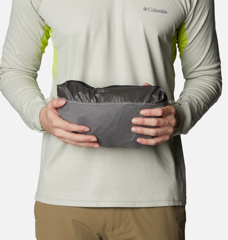 Men's Columbia OutDry Ex NanoLite Shell Jackets Black | CA-Z360C