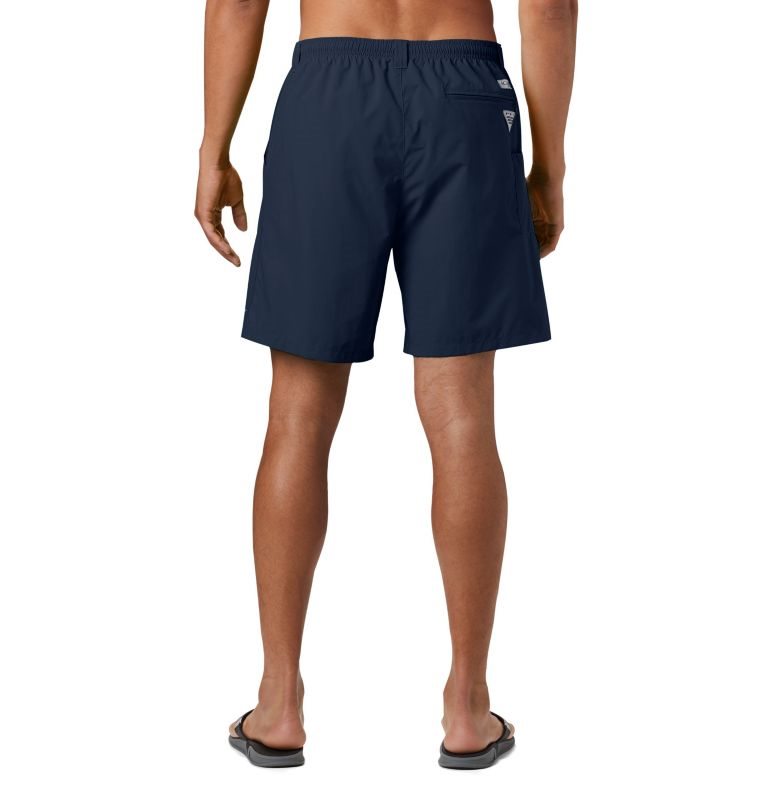 Men's Columbia PFG Backcast III Water Shorts Navy | CA-EL584
