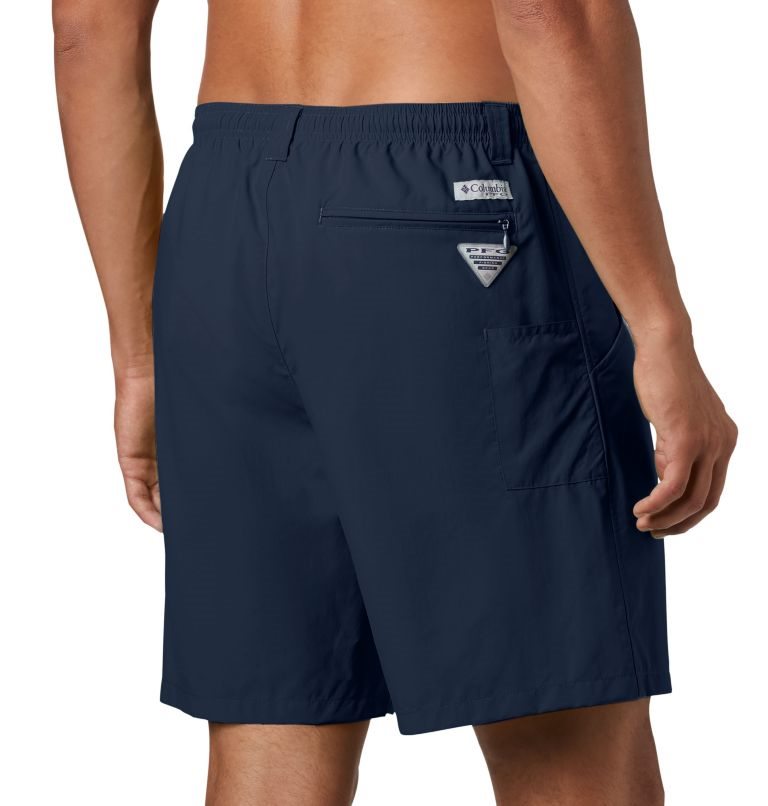 Men's Columbia PFG Backcast III Water Shorts Navy | CA-EL584