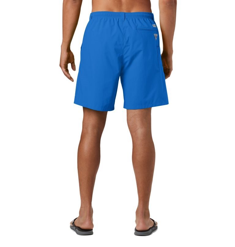 Men's Columbia PFG Backcast III Water Shorts Blue | CA-L1C3L