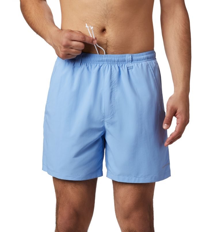 Men's Columbia PFG Backcast III Water Shorts Light Blue | CA-O4865