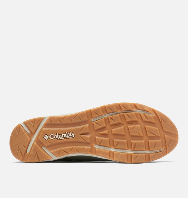 Men's Columbia PFG Bahama Vent Loco Relaxed III Boat Shoes Olive | CA-L340C