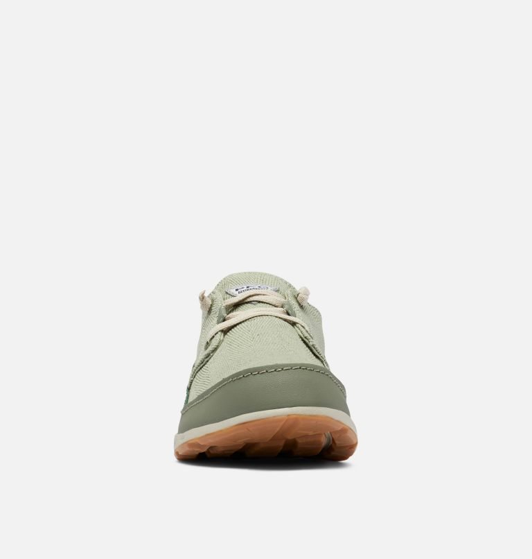 Men's Columbia PFG Bahama Vent Loco Relaxed III Boat Shoes Olive | CA-L340C