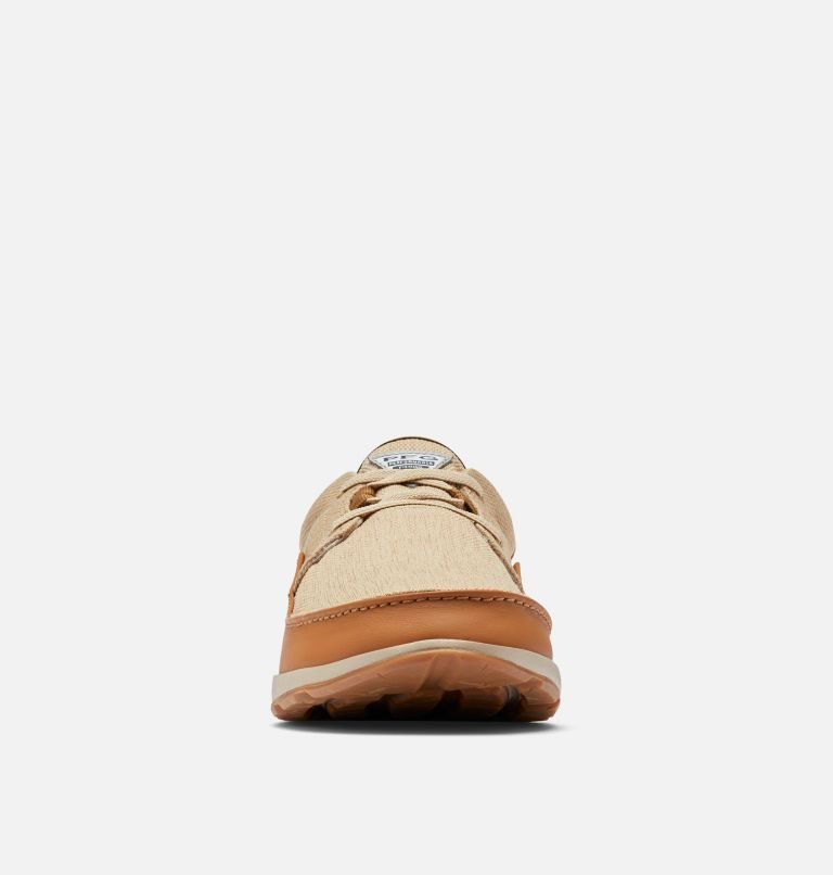 Men's Columbia PFG Bahama Vent Relaxed Dockside Boat Shoes Brown | CA-X0L14