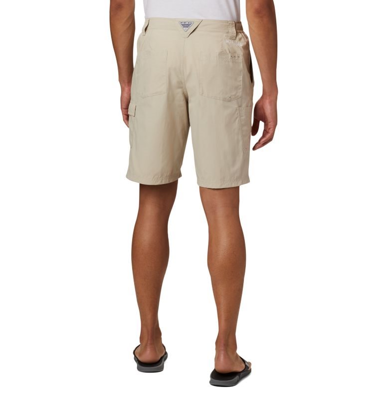 Men's Columbia PFG Blood 'N Guts Shorts Khaki | CA-Y8AL3