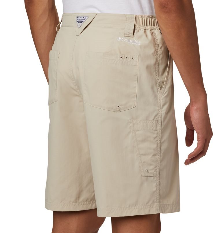 Men's Columbia PFG Blood 'N Guts Shorts Khaki | CA-Y8AL3