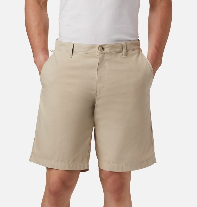 Men's Columbia PFG Bonehead II Shorts Khaki | CA-R0A18