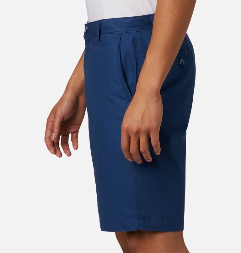 Men's Columbia PFG Bonehead II Shorts Navy | CA-H0L3C