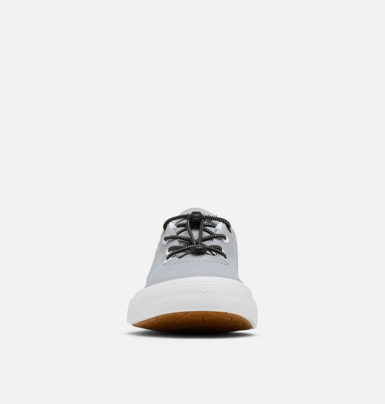 Men's Columbia PFG Bonehead Slip On Sneakers Light Grey | CA-BA450